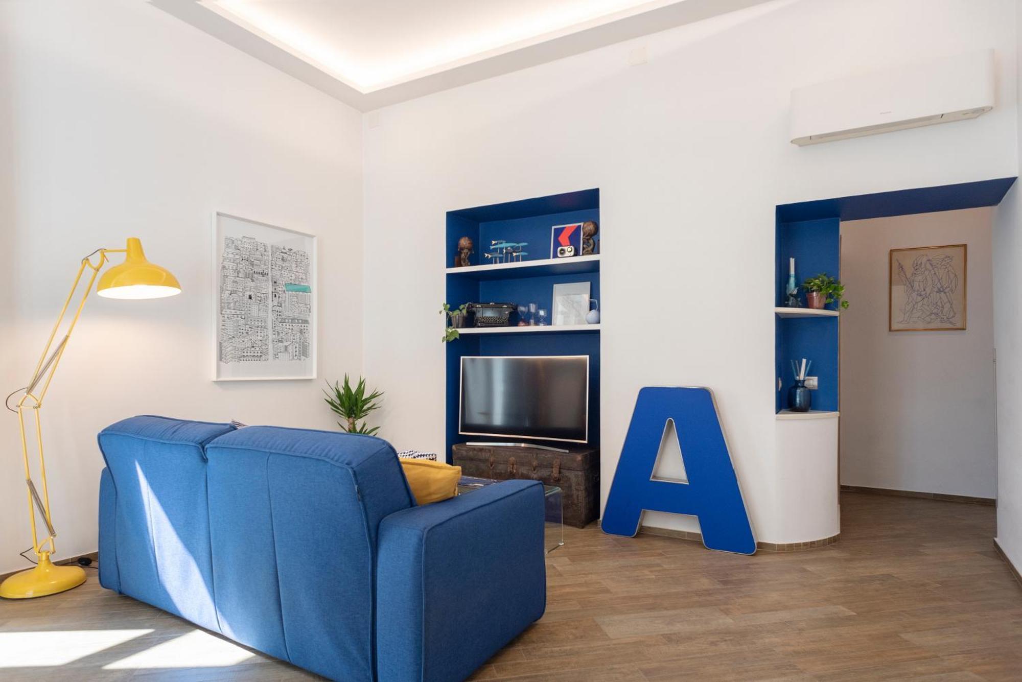 La Casa Blu A Toledo Di Alberto Наполи Екстериор снимка