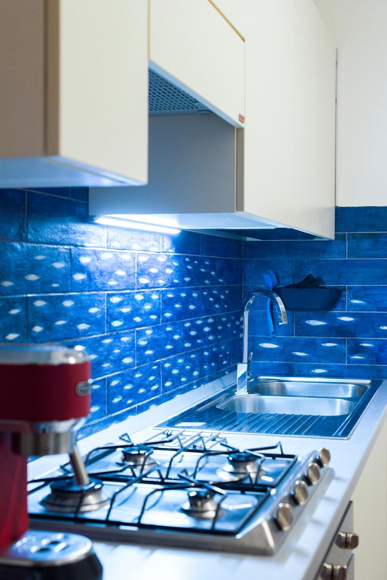 La Casa Blu A Toledo Di Alberto Наполи Екстериор снимка