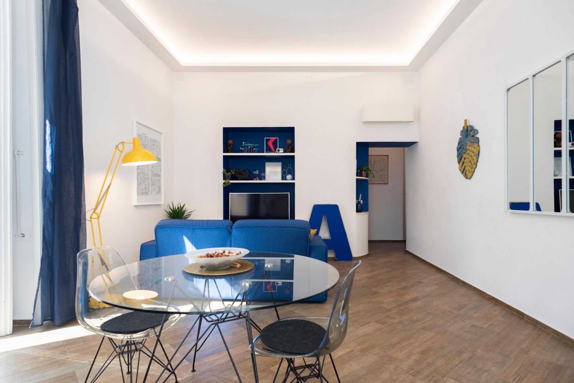 La Casa Blu A Toledo Di Alberto Наполи Екстериор снимка