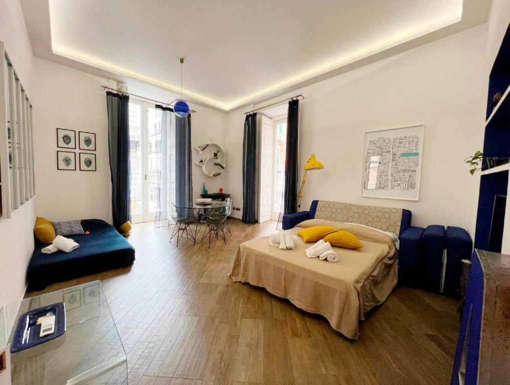 La Casa Blu A Toledo Di Alberto Наполи Екстериор снимка