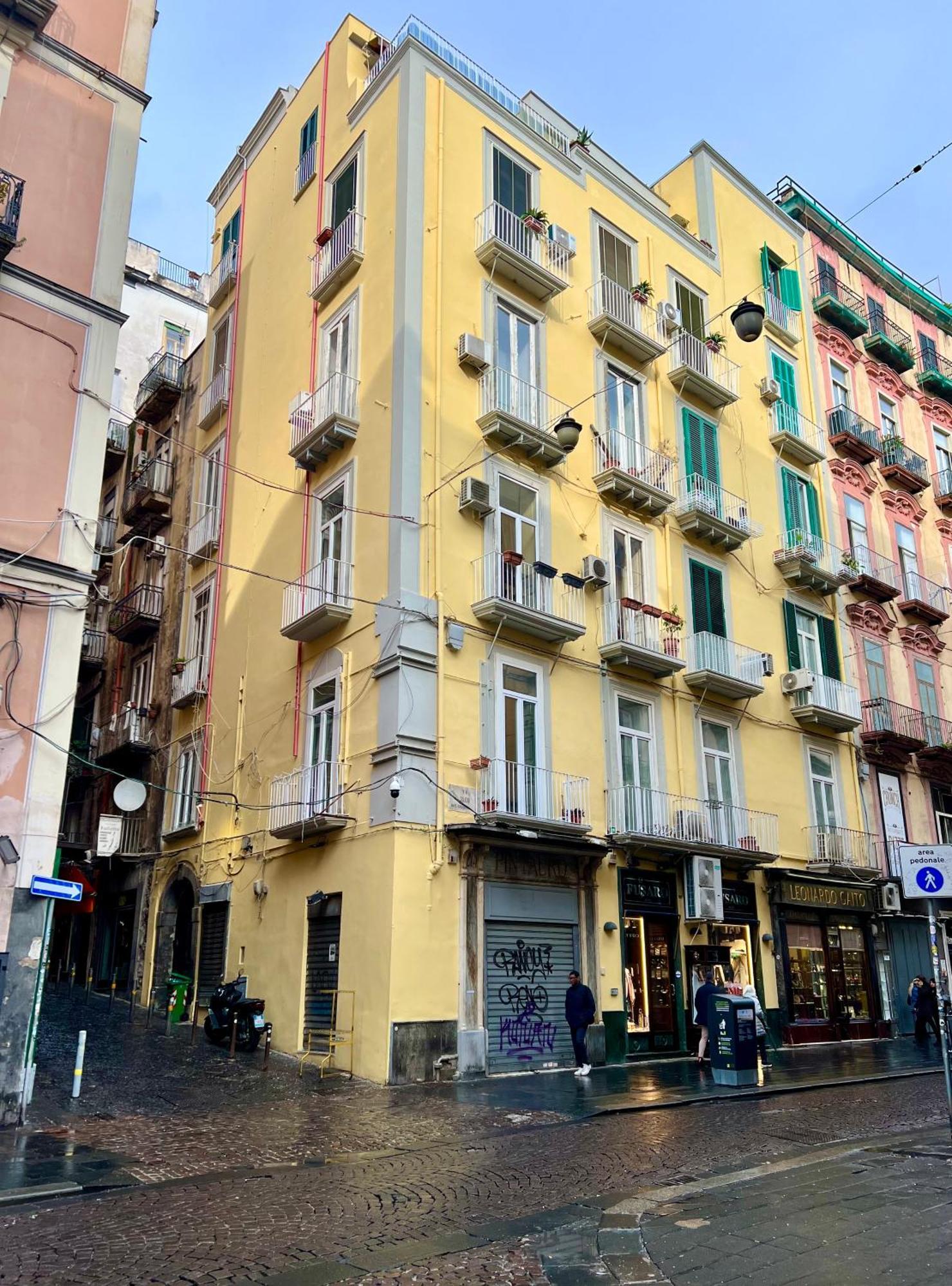 La Casa Blu A Toledo Di Alberto Наполи Екстериор снимка